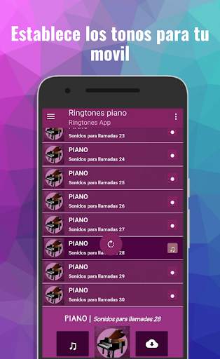 Sonidos de piano screenshot 4