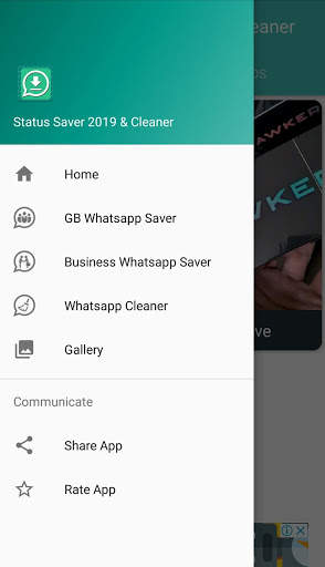 Status Saver 2019 & Cleaner - Status Video/Images screenshot 1
