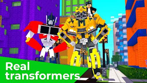 Transformers for Minecraft screenshot 1