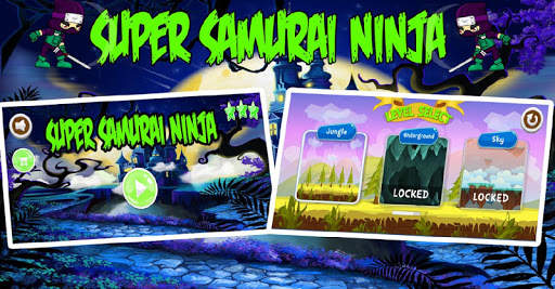 Super Samurai Ninja screenshot 1