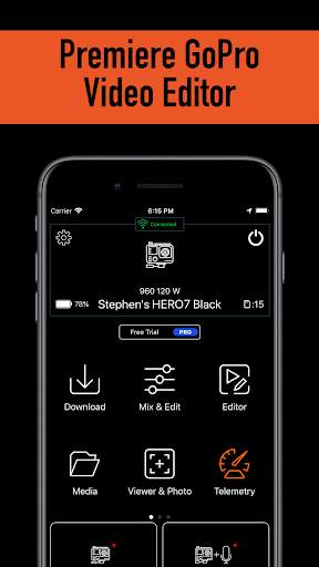 Myk Video Editing for GoPro screenshot 1