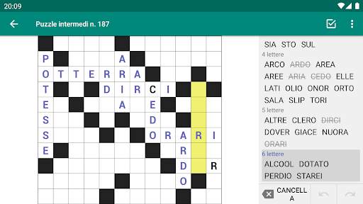 Crucintarsio (Cruciverba) screenshot 6