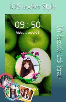 Green Apple Lock Screen screenshot 2