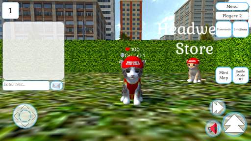 Cute Cat And Puppy World screenshot 7