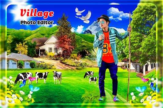 Village Photo Editor screenshot 2