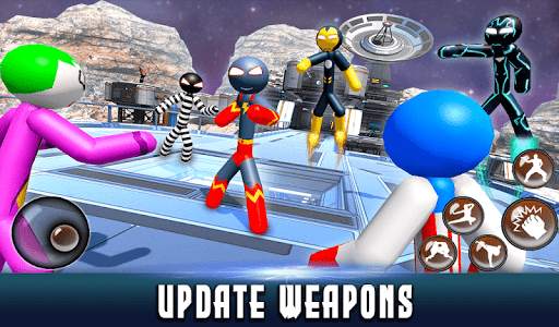 Superhero Strike Force - Future Fight Games screenshot 8