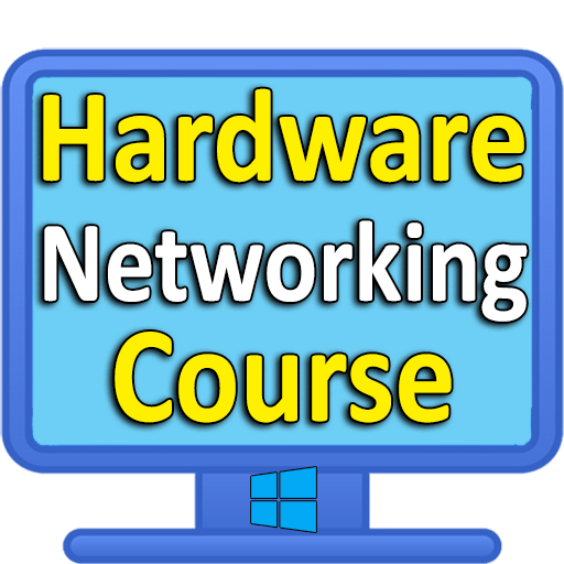 Computer Hardware &amp; Networking course - tutorial أيقونة