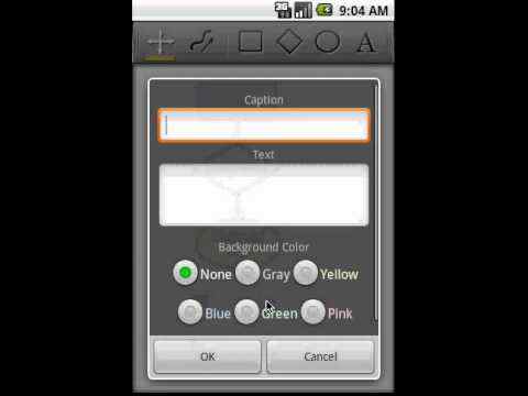 Dianoid Lite (Diagram Editor) screenshot 1