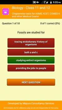 Biology Quiz screenshot 3