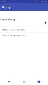 Turbo Mini Browser screenshot 6