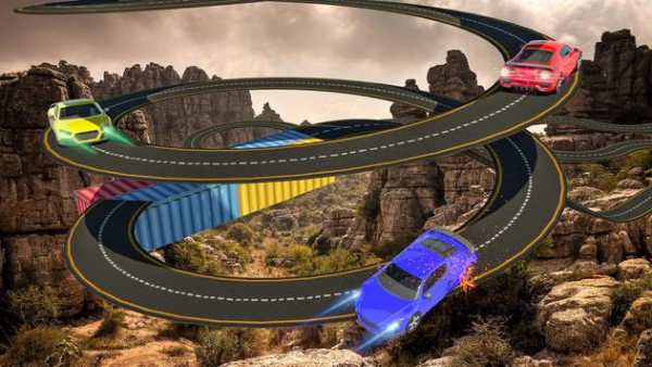 Impossible Car Tricky Stunt: Extreme 3D Racer screenshot 3