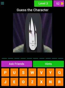 Konoha Ninja Naruto Quiz screenshot 16