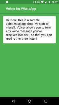 Voicer for WhatsApp screenshot 7