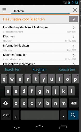 ManageMent Systeem Mobile screenshot 5