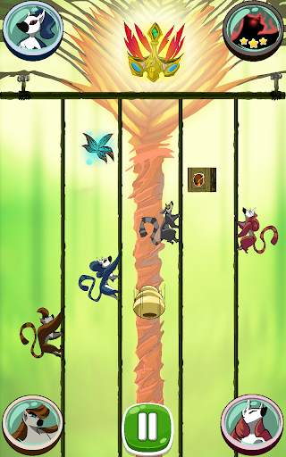 Monkey's ropes party screenshot 6