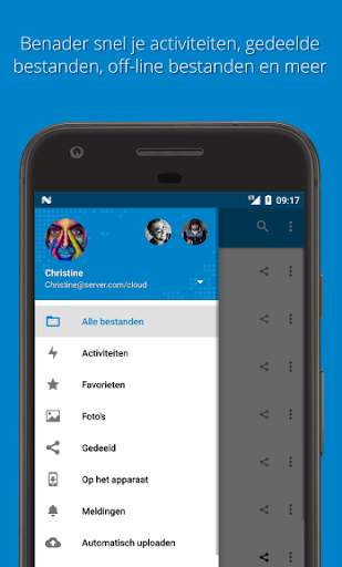 Nextcloud screenshot 3