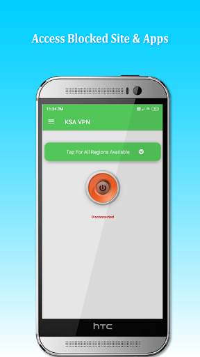KSA VPN - Free VPN Master  & Speed VPN Proxy screenshot 2