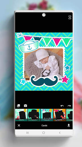 Babykostuum Foto-editor screenshot 8