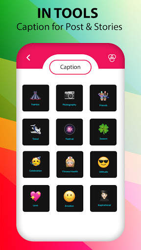 InTools - Grid,NoCrop,Bio,Caption,Hashtags screenshot 7