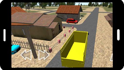 Truk Oleng Canter Simulator - Cargo Indonesia screenshot 2