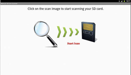 Manually Scan SD Card / Media screenshot 3