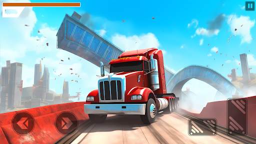 Monster Truck Stunt Derby Game screenshot 2