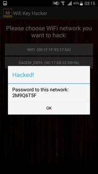 Wifi Password Hacker Prank screenshot 6