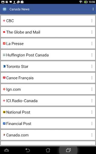Canada News screenshot 7