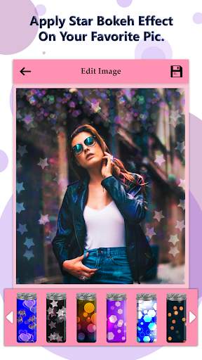 Real Bokeh Effect Magic Filter Photo Editor screenshot 3