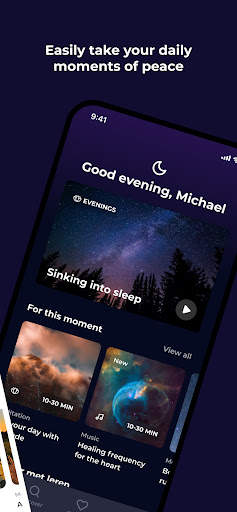 Meditation Moments screenshot 2