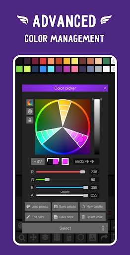Pixel Studio: pixel art editor screenshot 6