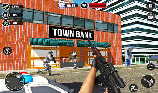 Counter Terrorist Police Car screenshot 5