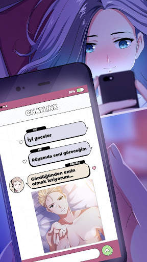 Aşk hikayesi oyunları ChatLinx screenshot 4