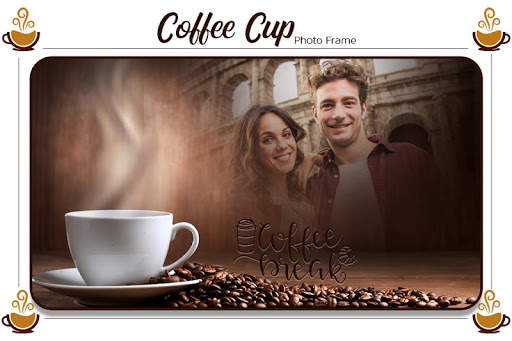 Coffee Photo Frames screenshot 1
