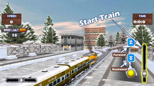 Train Simulator Driver screenshot 2