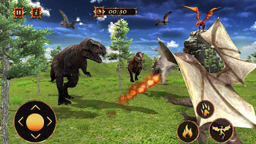 Grand Dragon Fire Simulator screenshot 4