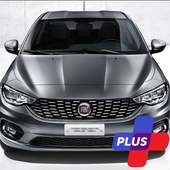 FIAT Car Driving 2020 Plus logo