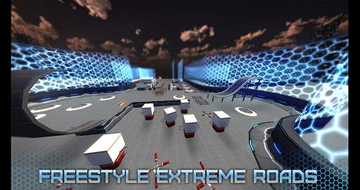Extreme Stunt Car Race Off screenshot 13