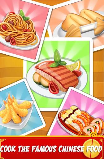 New Cooking Crispy Noodles Maker Game Chinese Food screenshot 3