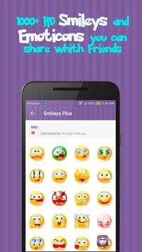 Smileys 😄 screenshot 1