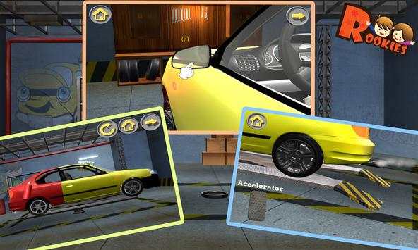 Rookies Car Mechanic скриншот 3