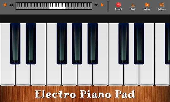 Electro Piano Pad screenshot 1