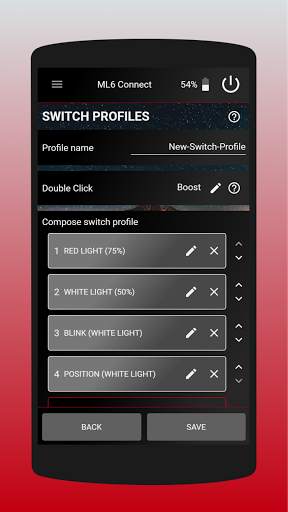 Ledlenser Connect screenshot 2