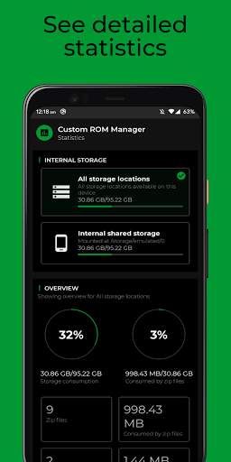 [ROOT] Custom ROM Manager (Pro) screenshot 6
