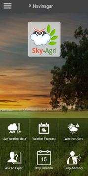 Sky Agri Weather India скриншот 1