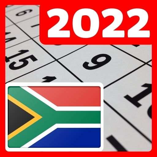 South Africa calendar 2022 1.07