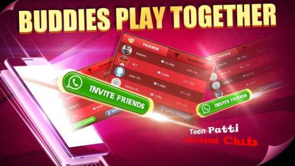 Teen Patti Unlimited Club screenshot 4