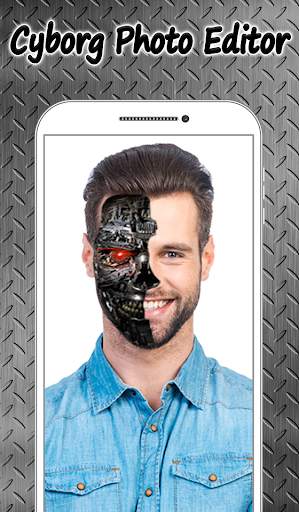 Cyborg Photo Editor 3 تصوير الشاشة