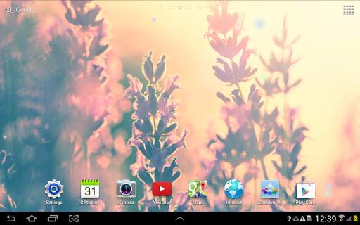 Autumn Flowers Live Wallpaper screenshot 11