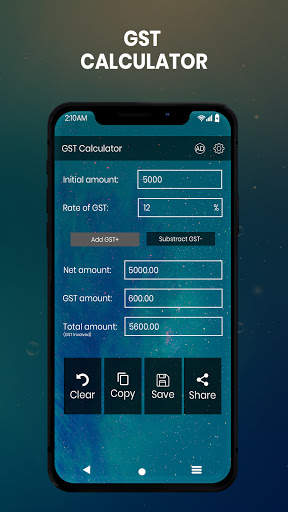 Citizen Calculator screenshot 3